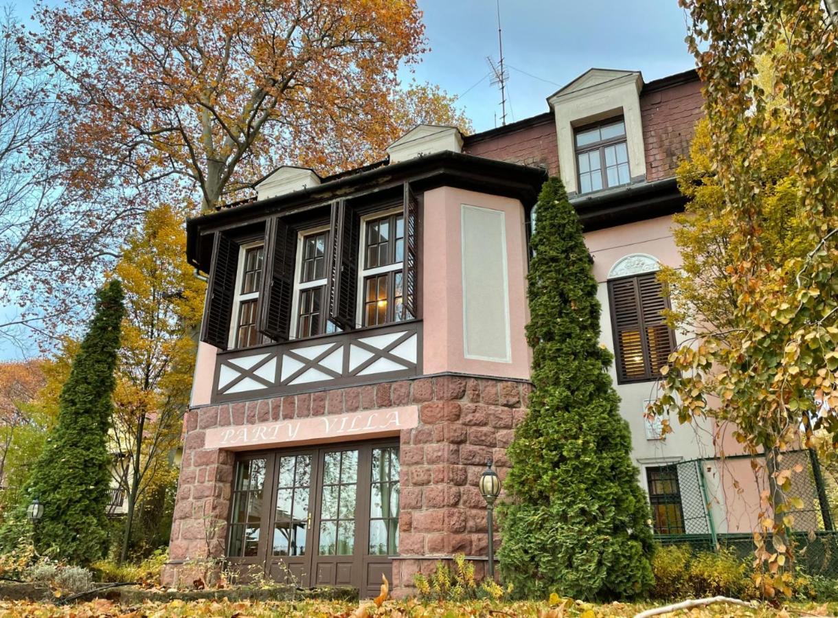 Party Villa Holiday Rent Balatonfoldvar Luaran gambar