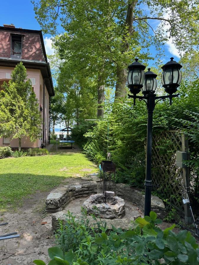 Party Villa Holiday Rent Balatonfoldvar Luaran gambar