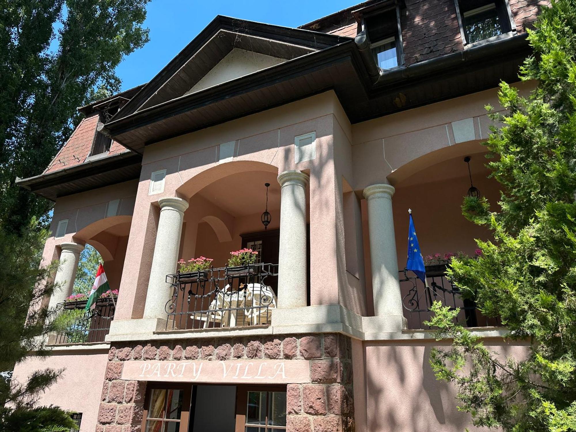Party Villa Holiday Rent Balatonfoldvar Luaran gambar